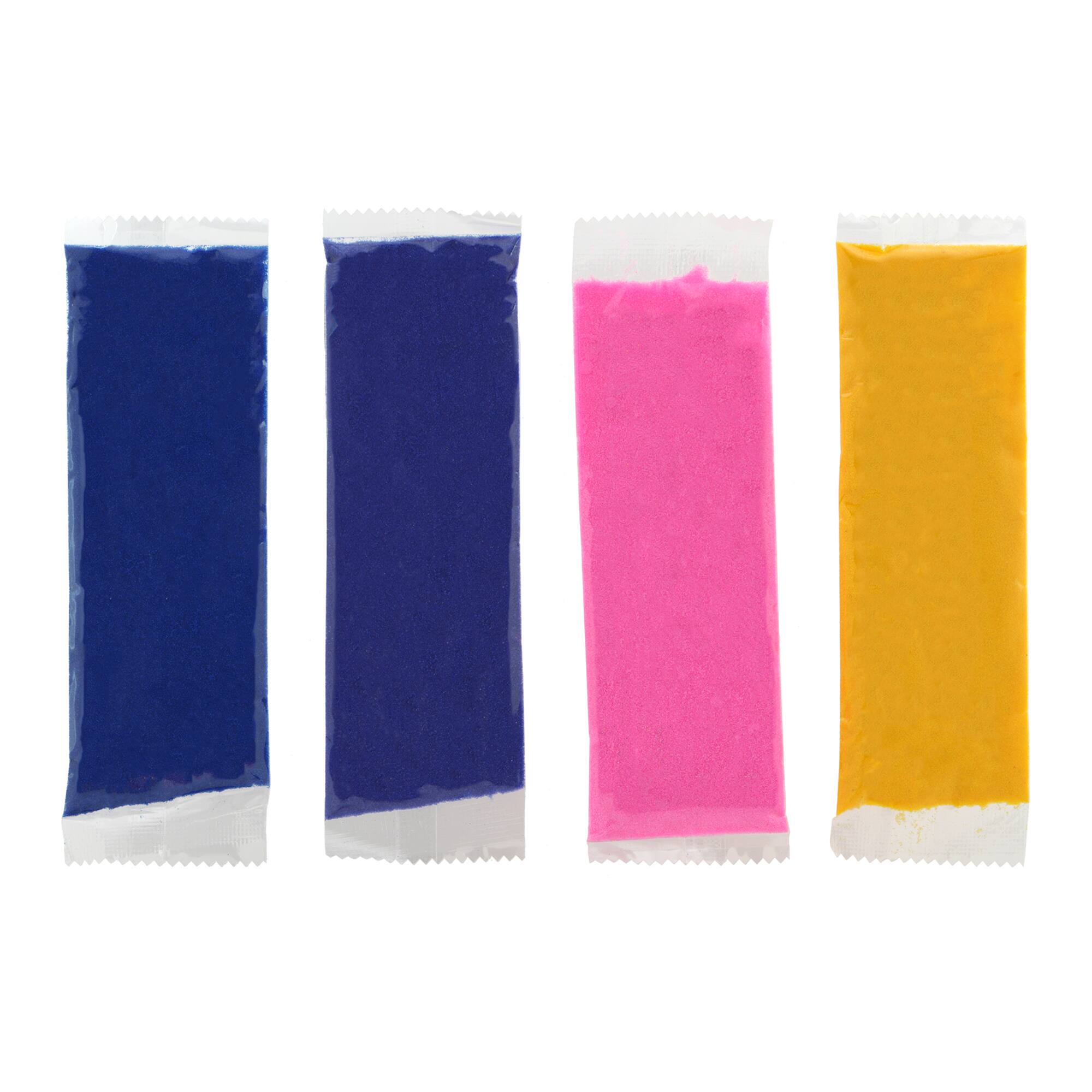 Summer Glow-in-the-Dark Rocket & Star Sand Art Kit by Creatology™